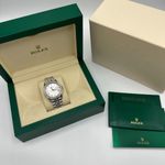 Rolex Datejust 36 126284RBR (2024) - Zilver wijzerplaat 36mm Staal (2/8)