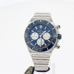 Breitling Chronomat AB0136161C1A1 (2024) - Blauw wijzerplaat 44mm Staal (1/4)