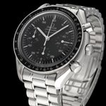 Omega Speedmaster Reduced 3510.50.00 (2003) - Zwart wijzerplaat 39mm Staal (7/8)