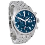 IWC Pilot Chronograph IW388102 (2021) - Blauw wijzerplaat 41mm Staal (3/6)