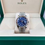 Rolex Datejust 41 126334 (2026) - Blue dial 41 mm Steel case (3/7)
