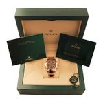 Rolex Daytona 116505 (2021) - Brown dial 40 mm Rose Gold case (4/4)