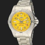 Breitling Avenger II Seawolf A1733110 (2018) - Yellow dial 45 mm Steel case (1/8)