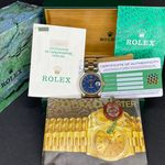 Rolex Oyster Perpetual Date 15223 (1993) - 34mm Goud/Staal (2/8)