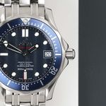 Omega Seamaster Diver 300 M 2222.80.00 (2010) - Blauw wijzerplaat 36mm Staal (5/8)