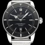 Breitling Superocean Heritage II 46 AB2020 (2019) - Black dial 46 mm Steel case (1/8)