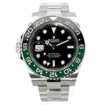 Rolex GMT-Master II 126720VTNR (2024) - Zwart wijzerplaat 40mm Staal (1/7)