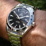 Omega Seamaster Aqua Terra 231.10.42.22.01.001 (2016) - Zwart wijzerplaat 42mm Staal (1/4)