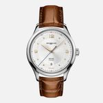 Montblanc Heritage 128672 (2023) - Silver dial 40 mm Steel case (3/3)