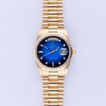 Rolex Day-Date 36 18238 (1988) - 36mm Geelgoud (3/8)