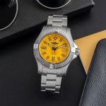 Breitling Avenger Seawolf A17319 (Unknown (random serial)) - Yellow dial 45 mm Steel case (1/8)