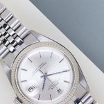 Rolex Datejust 1601 (1972) - Silver dial 36 mm Steel case (4/6)