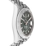 Rolex Sky-Dweller 336934 (2026) - Groen wijzerplaat 42mm Goud/Staal (4/6)