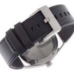 IWC Porsche Design IW3732 (2023) - Zwart wijzerplaat 36mm Titanium (7/7)