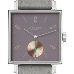 NOMOS Tetra 475 (2024) - Purple dial 30 mm Steel case (2/3)