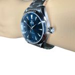 Omega Seamaster Aqua Terra 220.10.41.21.03.001 (2024) - Blue dial 13 mm Steel case (4/8)