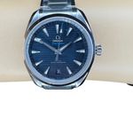 Omega Seamaster Aqua Terra 220.10.41.21.03.001 (2024) - Blauw wijzerplaat 13mm Staal (1/8)