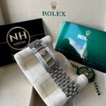 Rolex Datejust 41 126300 (2025) - Blauw wijzerplaat 41mm Staal (7/8)