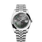 Rolex Datejust 41 126300 (2024) - Grijs wijzerplaat 41mm Staal (1/8)