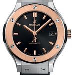 Hublot Classic Fusion 565.NO.1480.RX (2026) - Black dial 38 mm Titanium case (1/1)