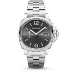 Panerai Luminor Due PAM01387 (2025) - Grey dial 42 mm Steel case (1/1)