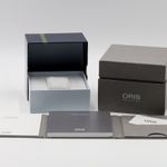 Oris Divers Sixty Five 01 733 7707 4055-07 8 20 18 (Onbekend (willekeurig serienummer)) - Blauw wijzerplaat 40mm Staal (8/8)