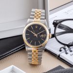 Rolex Datejust 36 16233 (Unknown (random serial)) - 36 mm Gold/Steel case (1/8)