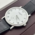 Patek Philippe Calatrava 3919G (1992) - White dial 34 mm White Gold case (5/8)