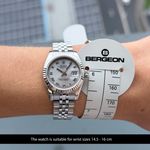 Rolex Lady-Datejust 179174 (2006) - Silver dial 26 mm Steel case (2/8)