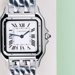 Cartier Panthère WSPN0015 (2026) - Silver dial 27 mm Steel case (5/8)