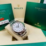 Rolex Datejust 41 126334 (2022) - Pearl dial 41 mm Steel case (2/6)