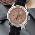 Breitling Premier B25 AB2510201K1P1 (Unknown (random serial)) - Red dial 42 mm Steel case (3/8)