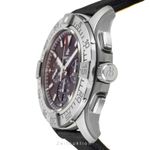 Breitling Super Avenger EB0148101B1X1 (Unknown (random serial)) - Black dial 46 mm Titanium case (5/8)