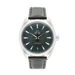 Omega Seamaster Aqua Terra 220.13.41.21.10.001 (2022) - Green dial 41 mm Steel case (1/5)