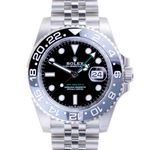 Rolex GMT-Master II 126710GRNR (2026) - Black dial 40 mm Steel case (3/8)