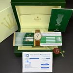 Rolex Cellini Time 5115 (2008) - 32 mm Yellow Gold case (3/8)