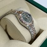 Rolex Lady-Datejust 279171 (2024) - Groen wijzerplaat 28mm Staal (7/8)