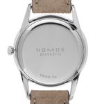 NOMOS Orion 315 (2025) - Roze wijzerplaat 33mm Staal (6/7)