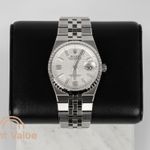 Rolex Land-Dweller 36 127234 (2025) - Wit wijzerplaat 36mm Staal (1/6)