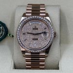 Rolex Day-Date 228345RBR (2025) - Unknown dial 48 mm Rose Gold case (5/10)