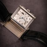 Jaeger-LeCoultre Grande Reverso Q3028420 (Unknown (random serial)) - Silver dial 46 mm Steel case (1/8)