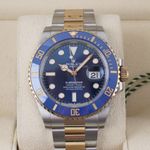Rolex Submariner Date 126613LB (2021) - 41 mm Gold/Steel case (2/8)