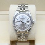 Rolex Datejust 1603 (1972) - Zilver wijzerplaat 36mm Staal (3/8)