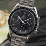 Omega Speedmaster Professional Moonwatch 3590.50.00 (Onbekend (willekeurig serienummer)) - Zwart wijzerplaat 42mm Staal (1/8)