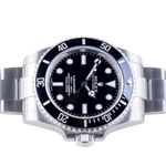 Rolex Submariner No Date 114060 (2015) - Black dial 40 mm Steel case (6/8)