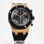 Audemars Piguet Royal Oak Offshore Chronograph 25940OK.OO.D002CA.01.A (2011) - Grijs wijzerplaat 42mm Roségoud (1/8)