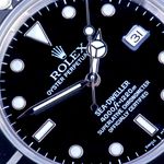 Rolex Sea-Dweller 4000 16600 (2007) - Zwart wijzerplaat 40mm Staal (2/8)