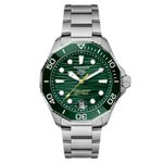 TAG Heuer Aquaracer 300M WBP5116.BA0013 (2024) - Green dial 42 mm Steel case (1/1)