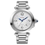 Cartier Pasha WSPA0009 (2024) - Silver dial 41 mm Steel case (1/1)