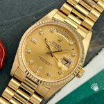 Rolex Day-Date 36 18238 (1995) - Goud wijzerplaat 36mm Geelgoud (6/8)